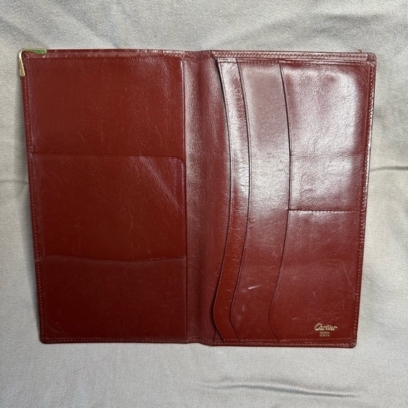 Cartier bifold - Picture 8 of 14